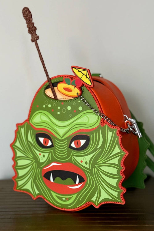 Swamp Creature Tiki Mug Backpack/Purse Quirks!