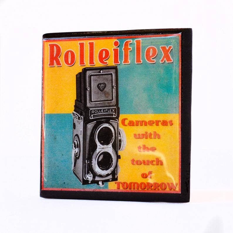 Say Cheese!: Classic Camera Drink Coaster Set Quirks!