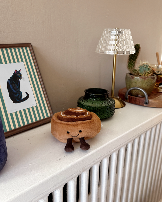 Black Cat Limited Edition Framed Print