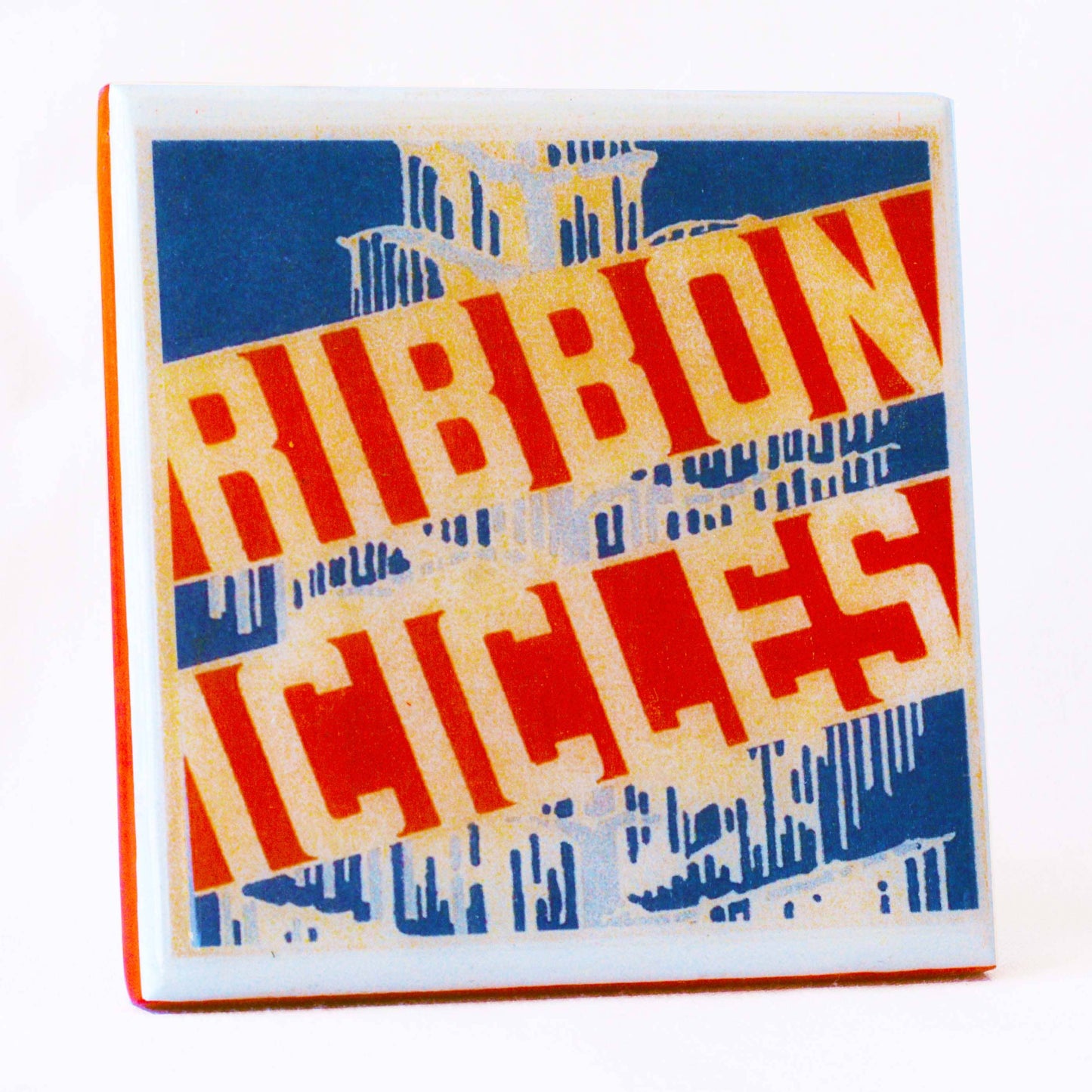 Vintage Christmas Drink Coaster Set Quirks!