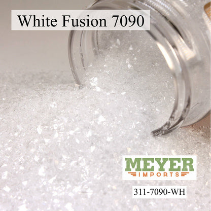 Snow White Icey German Glass Glitter Set - 3 Jars Quirks!