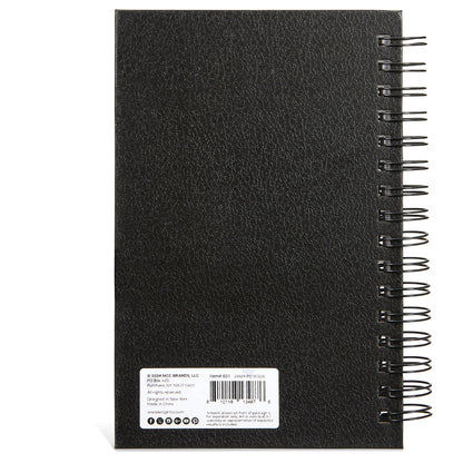 Spiral Sketchbook 5.5” x 8.5” - 100 Pages