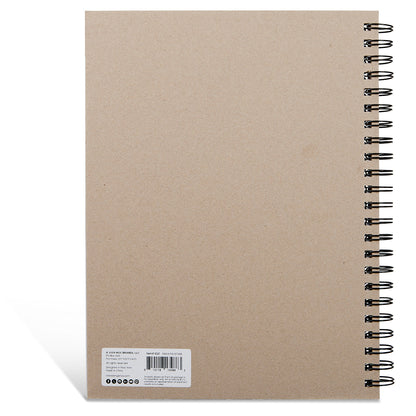 Sketch Paper Pad - Side Spiral - 9” x 12” - 100 Sheets