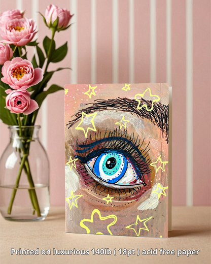 Seeing Stars - Greeting Card / Fine Art Print