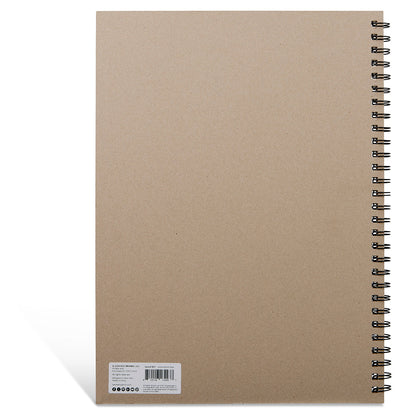 Watercolor Paper - Side Spiral - 11” x 15” - 20 Sheets