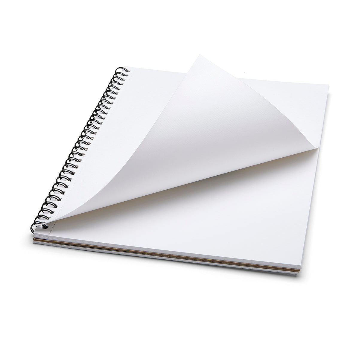 Watercolor Paper - Side Spiral - 11” x 15” - 20 Sheets
