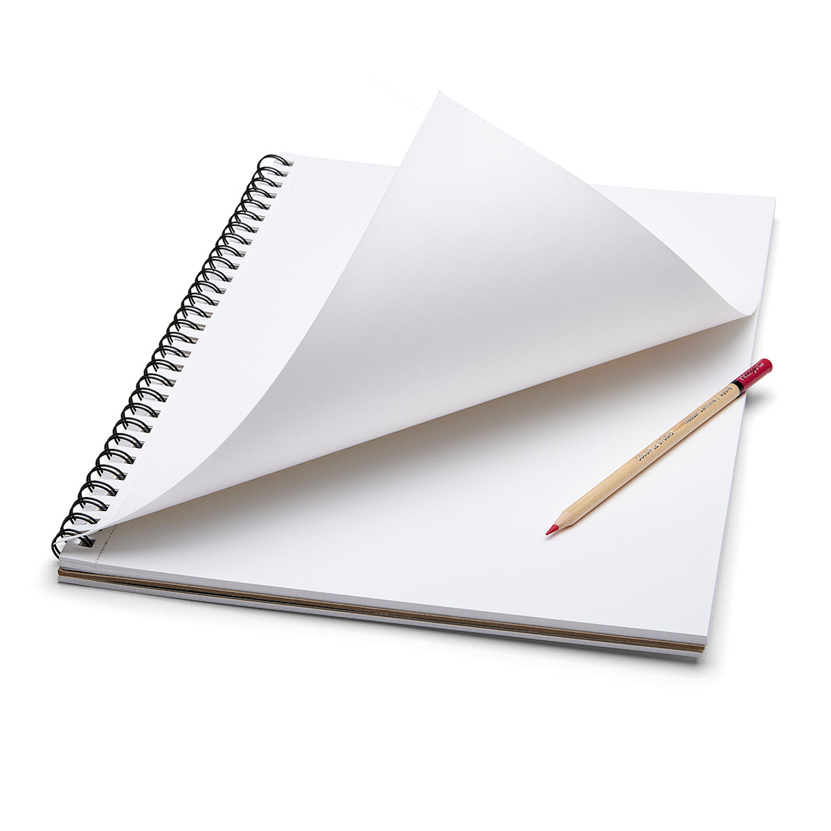 Watercolor Paper - Side Spiral - 11” x 15” - 20 Sheets