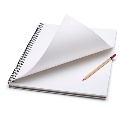 Watercolor Paper - Side Spiral - 11” x 15” - 20 Sheets