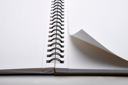 Watercolor Paper - Side Spiral - 11” x 15” - 20 Sheets