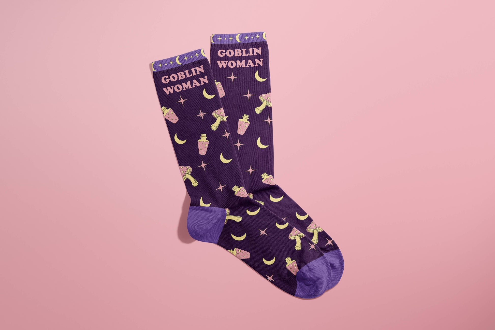 Goblin Woman Socks Quirks!