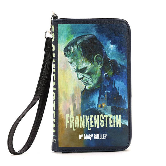 FRANKENSTEIN BOOK WALLET IN VINYL Quirks!