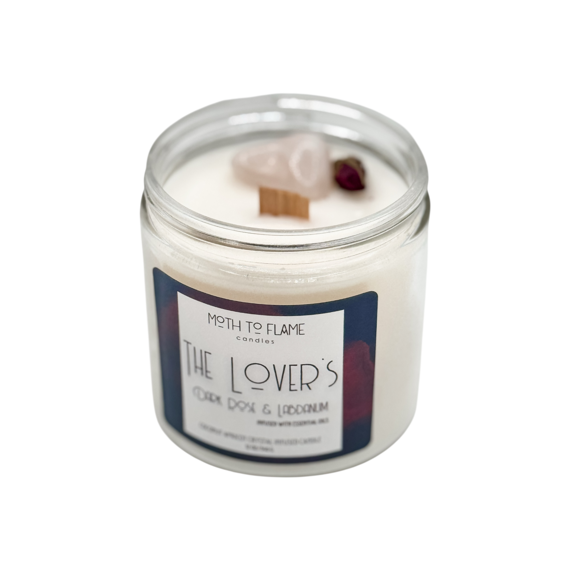 The Lover’s – 7 oz / 12 oz Candle Moth to Flame Candles