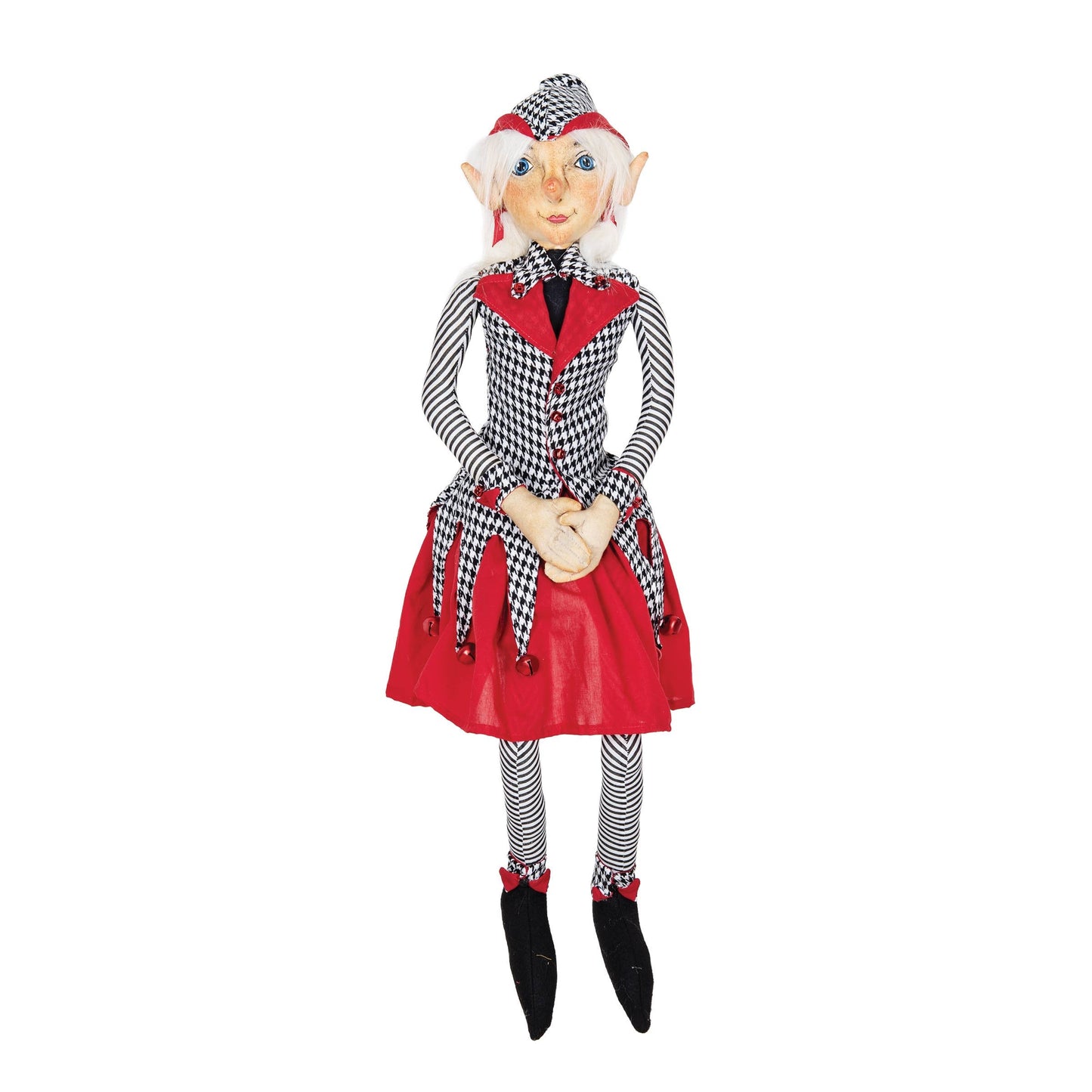 Pixie Elf Gathered Traditions Art Doll Quirks!