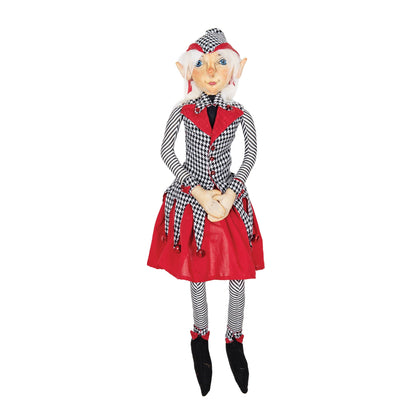 Pixie Elf Gathered Traditions Art Doll Quirks!