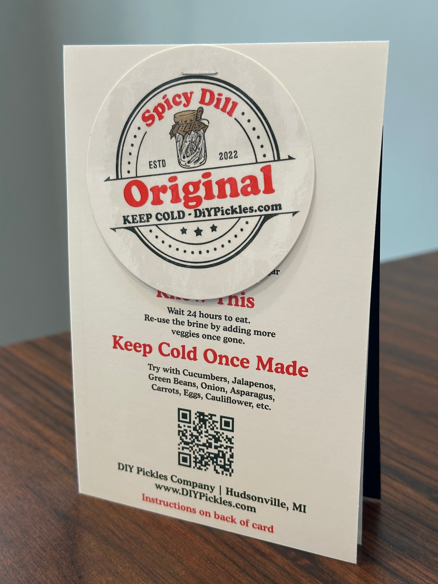 Spicy Dill aka "Original" Spice Pack