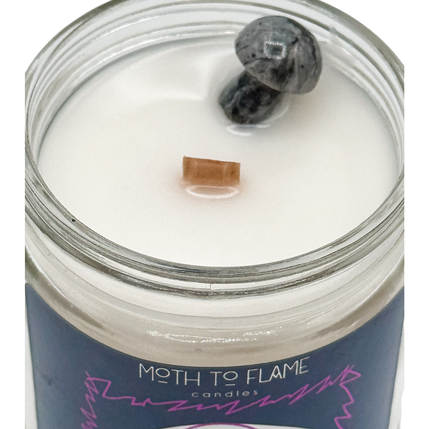 Palo Santo – 7 oz Candle Moth to Flame Candles