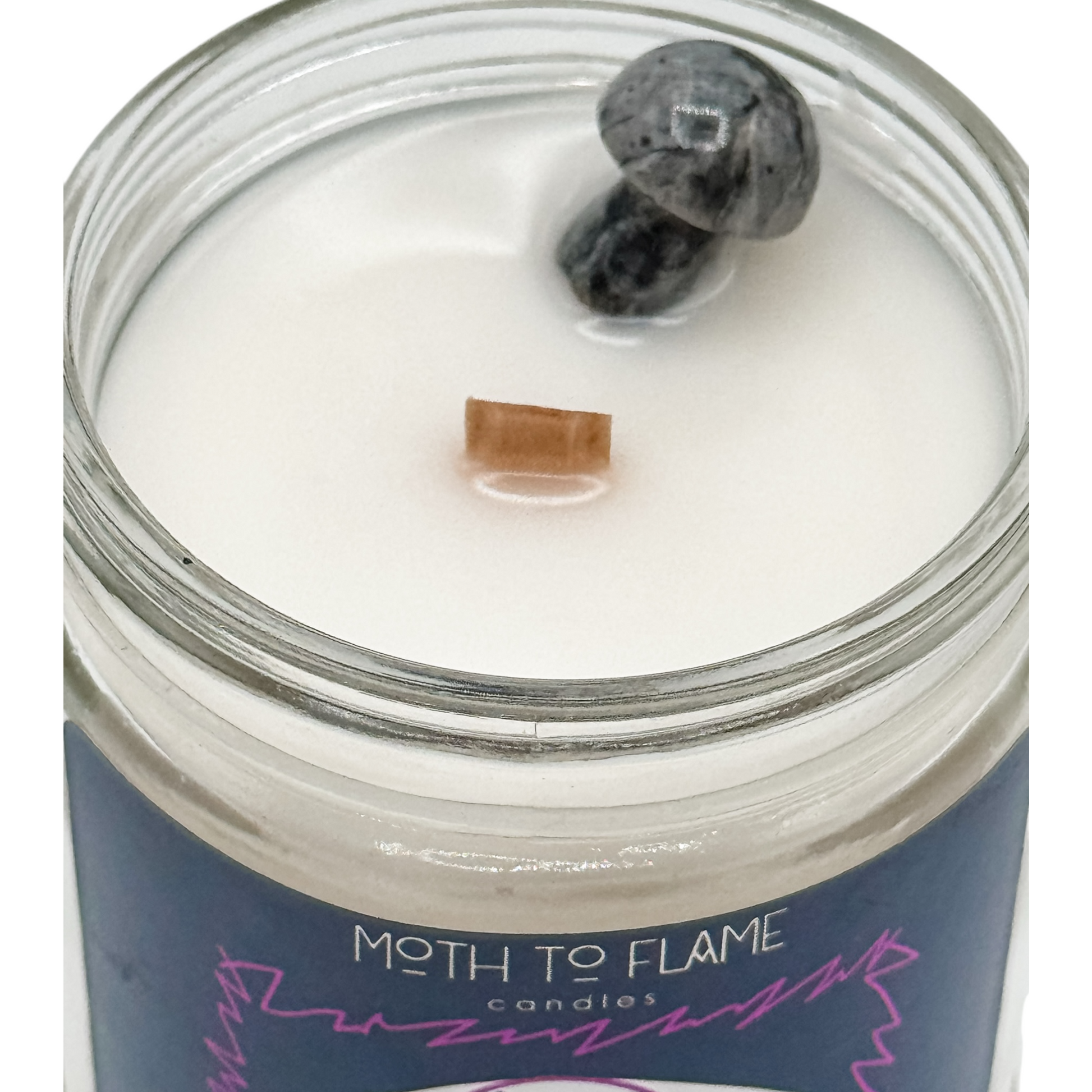 Palo Santo – 7 oz Candle Moth to Flame Candles