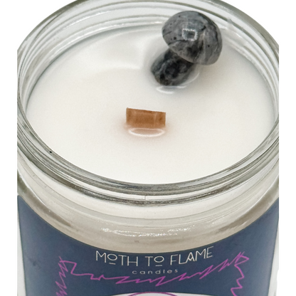 Palo Santo – 7 oz Candle Moth to Flame Candles