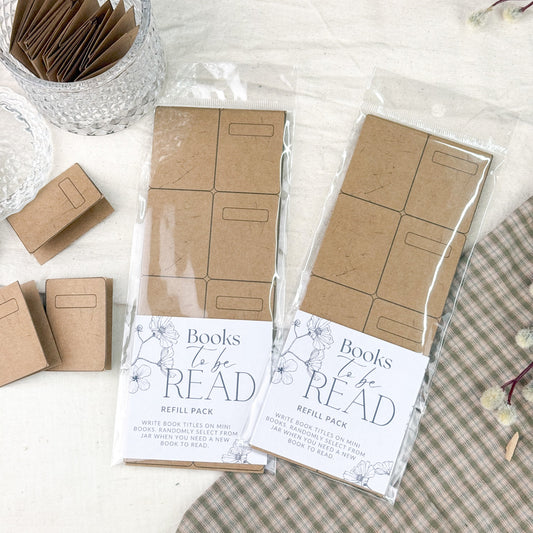 To Be Read Jar Refills A House of Books