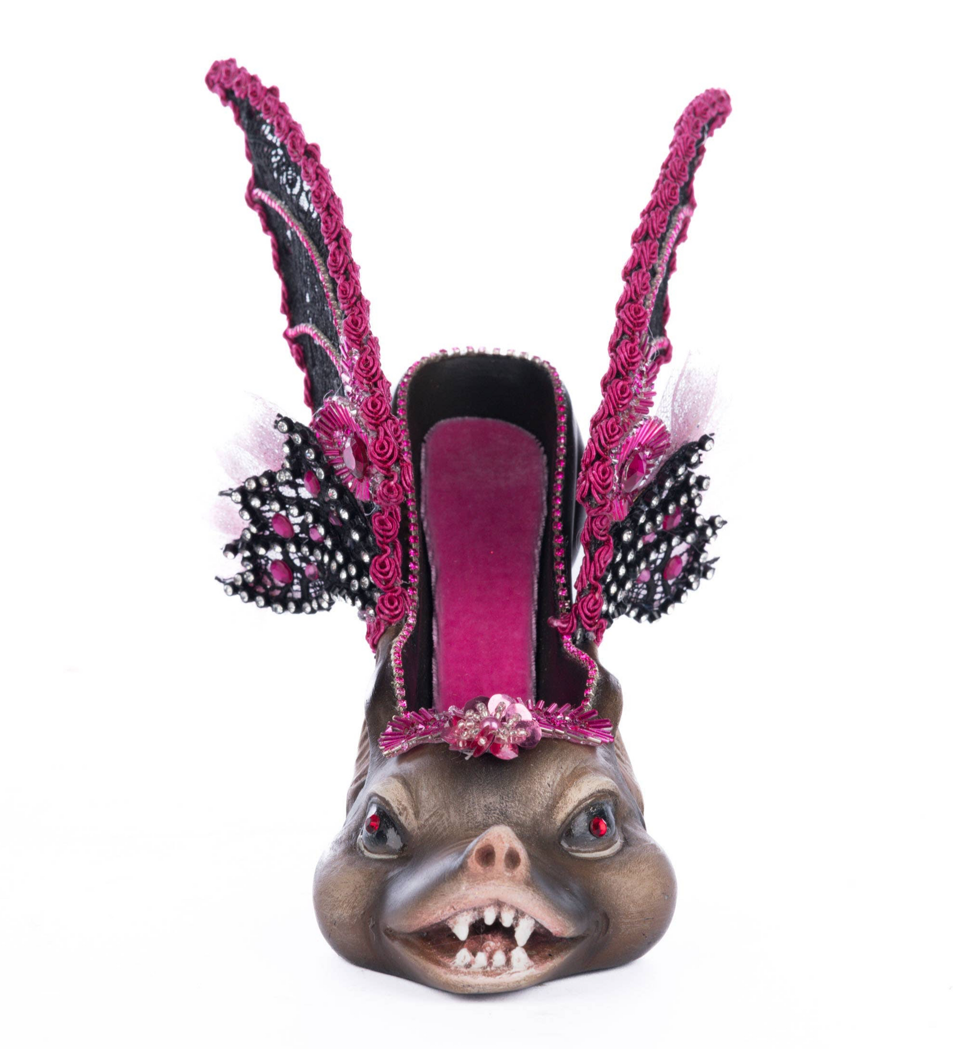 Bat Stiletto Tabletop Limited Edition By Katherine's Collection Quirks!
