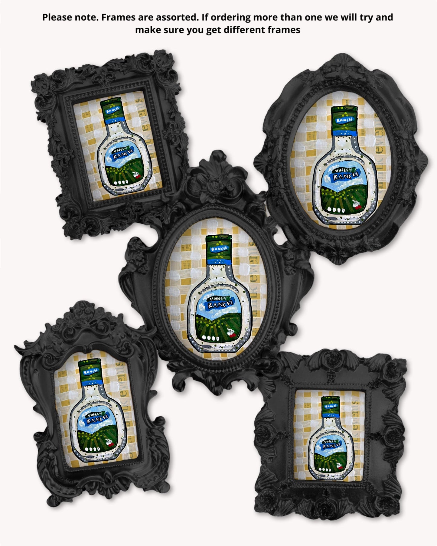 Dressing - Mini framed print