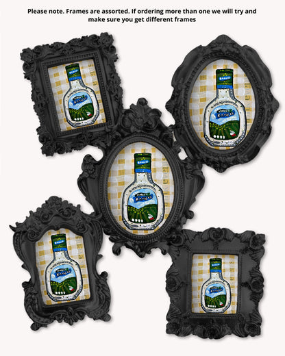 Dressing - Mini framed print