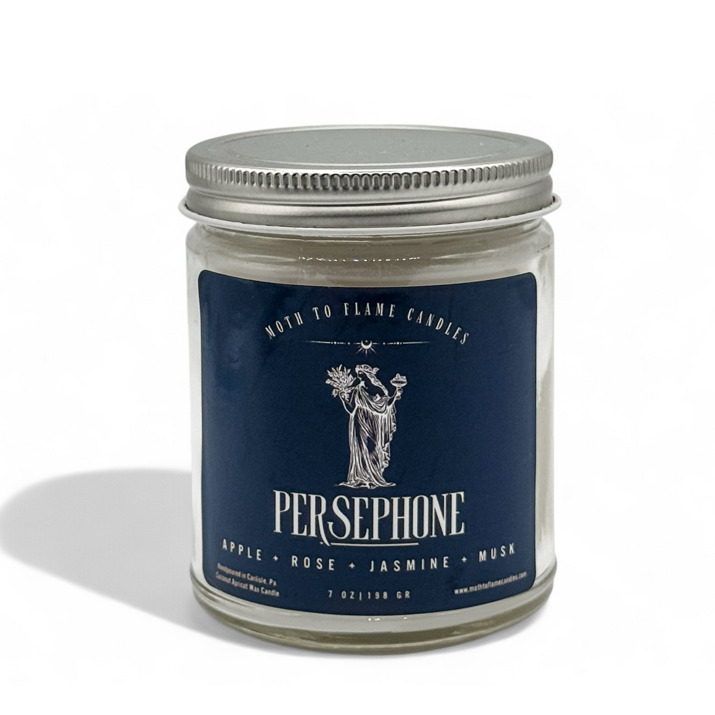 Persephone – 7 oz Candle Moth to Flame Candles