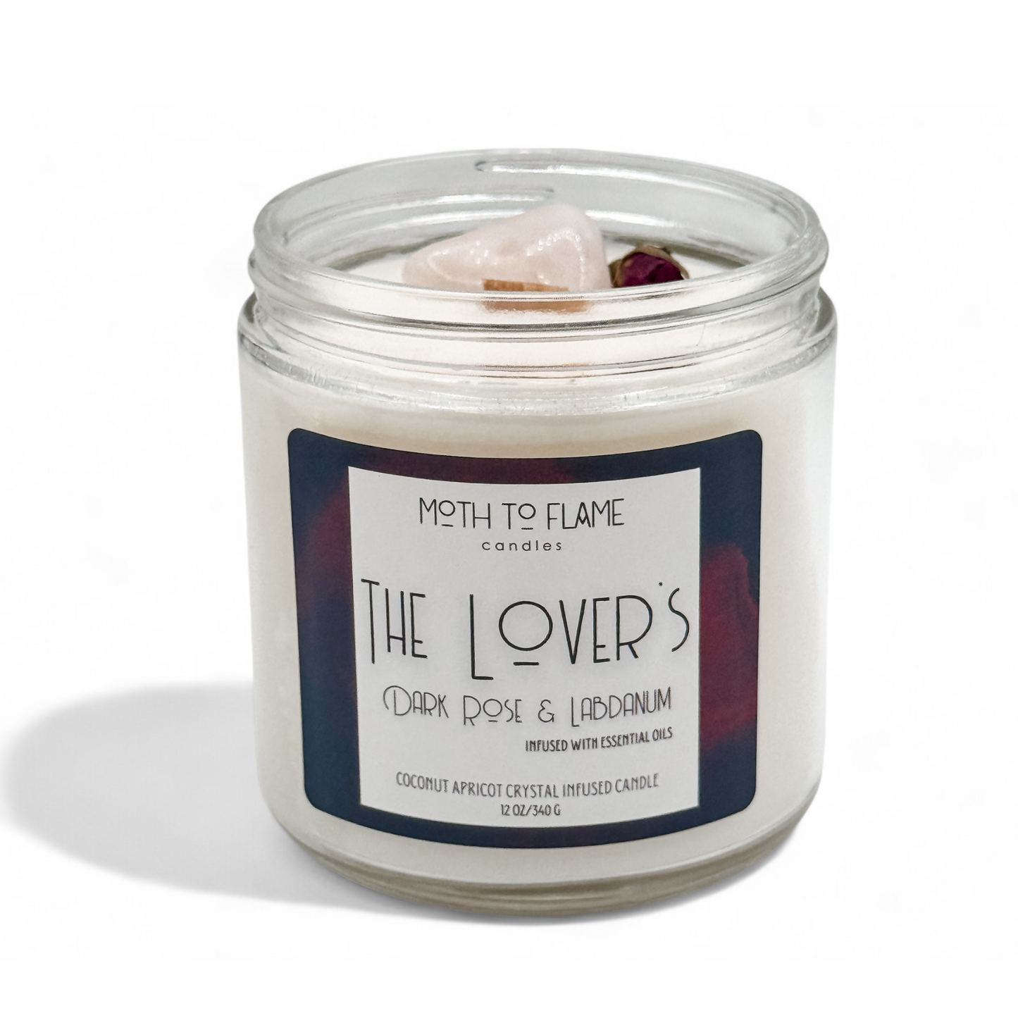 The Lover’s – 7 oz / 12 oz Candle Moth to Flame Candles