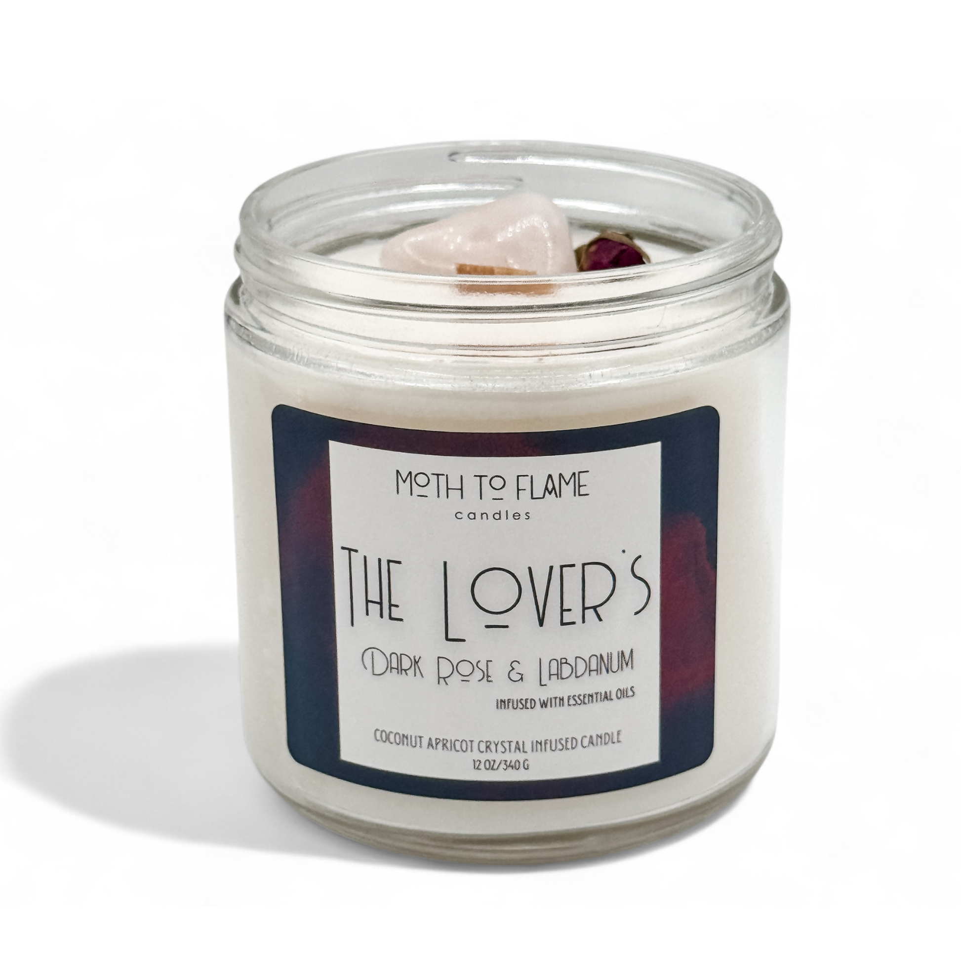The Lover’s – 7 oz / 12 oz Candle Moth to Flame Candles