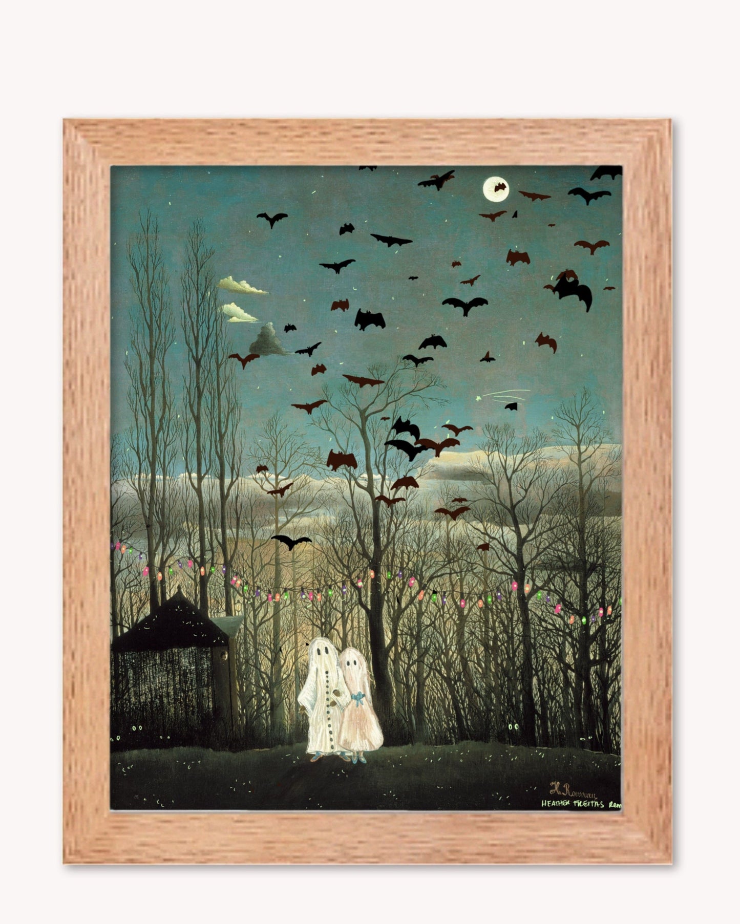 The Carnival Halloween Remaster Print