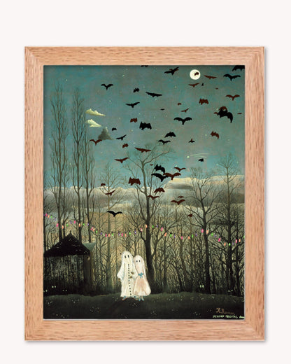 The Carnival Halloween Remaster Print