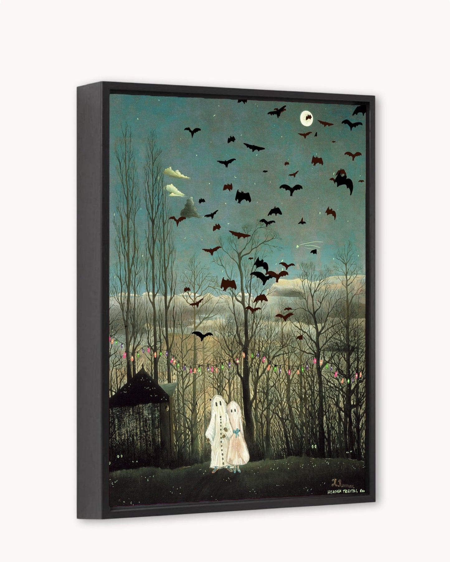 The Carnival Halloween Remaster Print