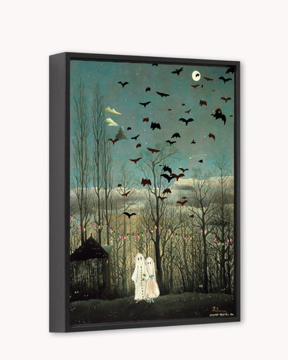 The Carnival Halloween Remaster Print