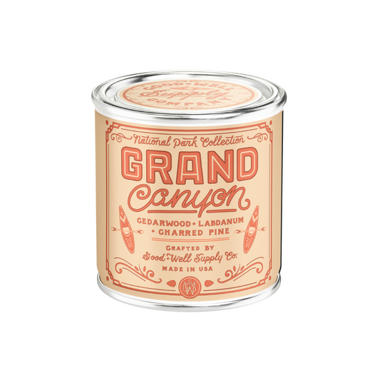 Grand Canyon National Park Candle Good & Well Supply Co.
