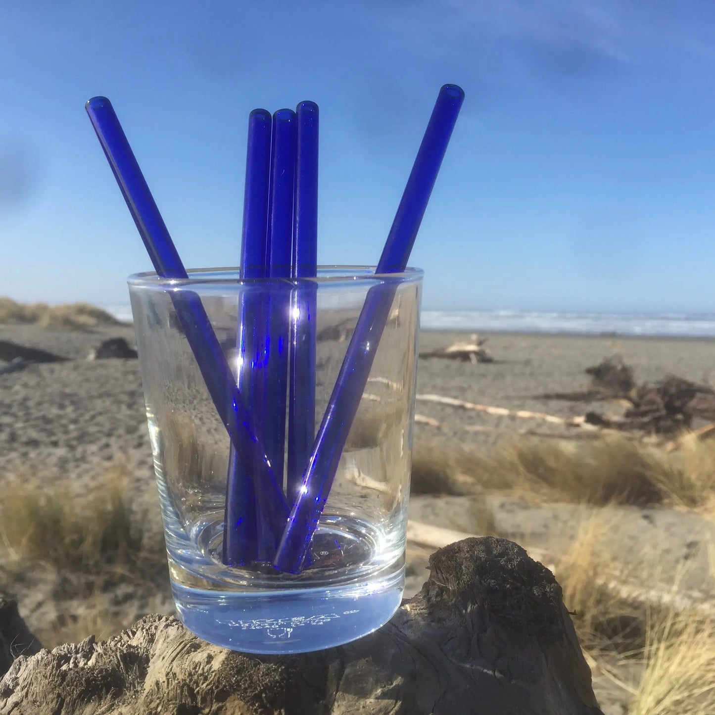 Set of Five Straws