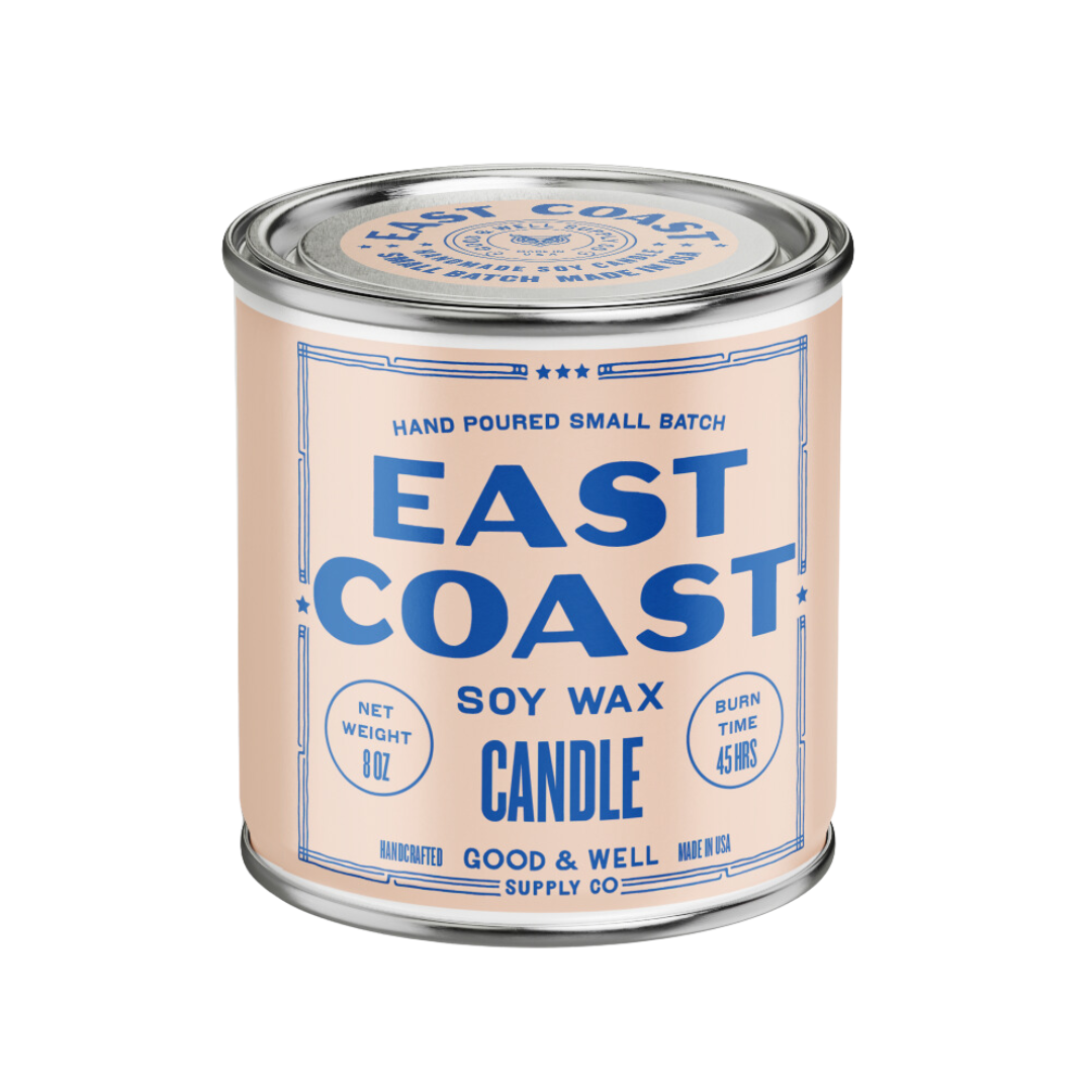 East Coast Happy Place Candle Good & Well Supply Co.