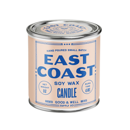 East Coast Happy Place Candle Good & Well Supply Co.