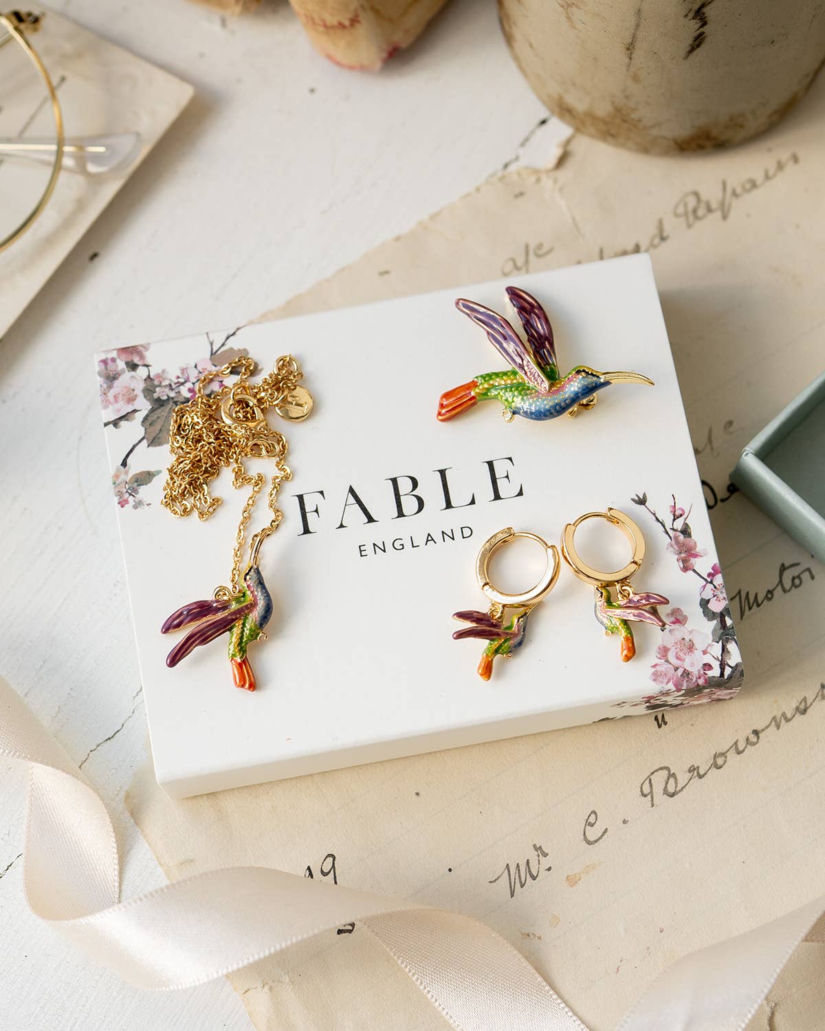 FABLE Hummingbird Pendant Necklace Quirks!