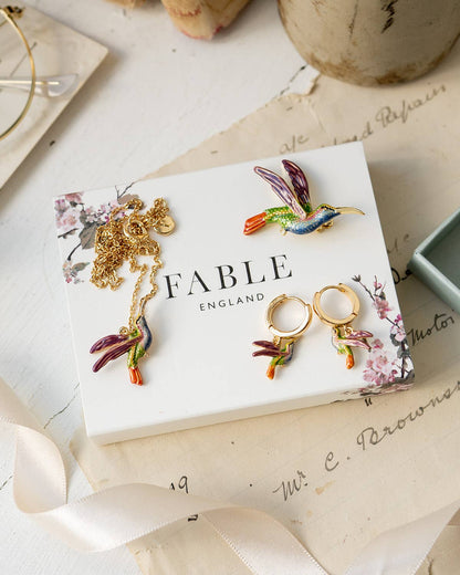 FABLE Hummingbird Pendant Necklace Quirks!