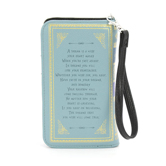 Cinderella Book Wallet Wristlet Quirks!