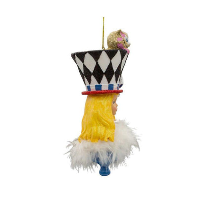 7" Holly Hats™ Alice Hat Ornament by Kurt Adler