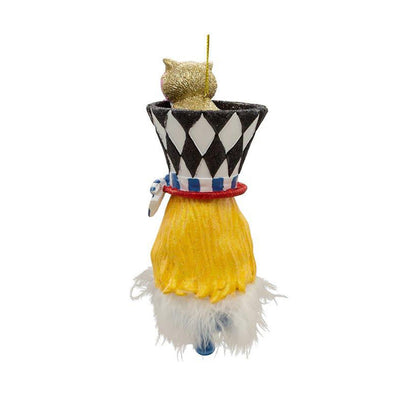7" Holly Hats™ Alice Hat Ornament by Kurt Adler