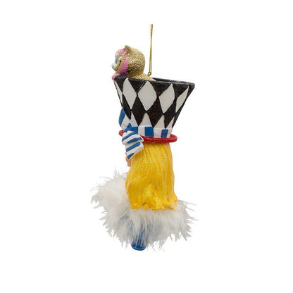 7" Holly Hats™ Alice Hat Ornament by Kurt Adler