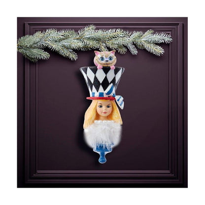 7" Holly Hats™ Alice Hat Ornament by Kurt Adler