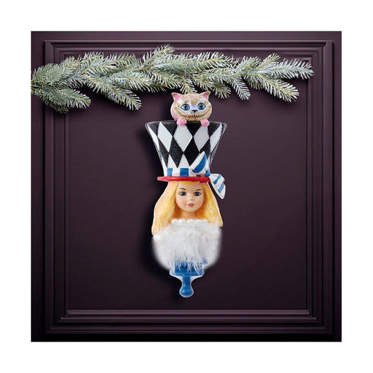 7" Holly Hats™ Alice Hat Ornament by Kurt Adler Quirks!
