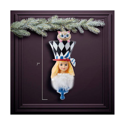 7" Holly Hats™ Alice Hat Ornament by Kurt Adler