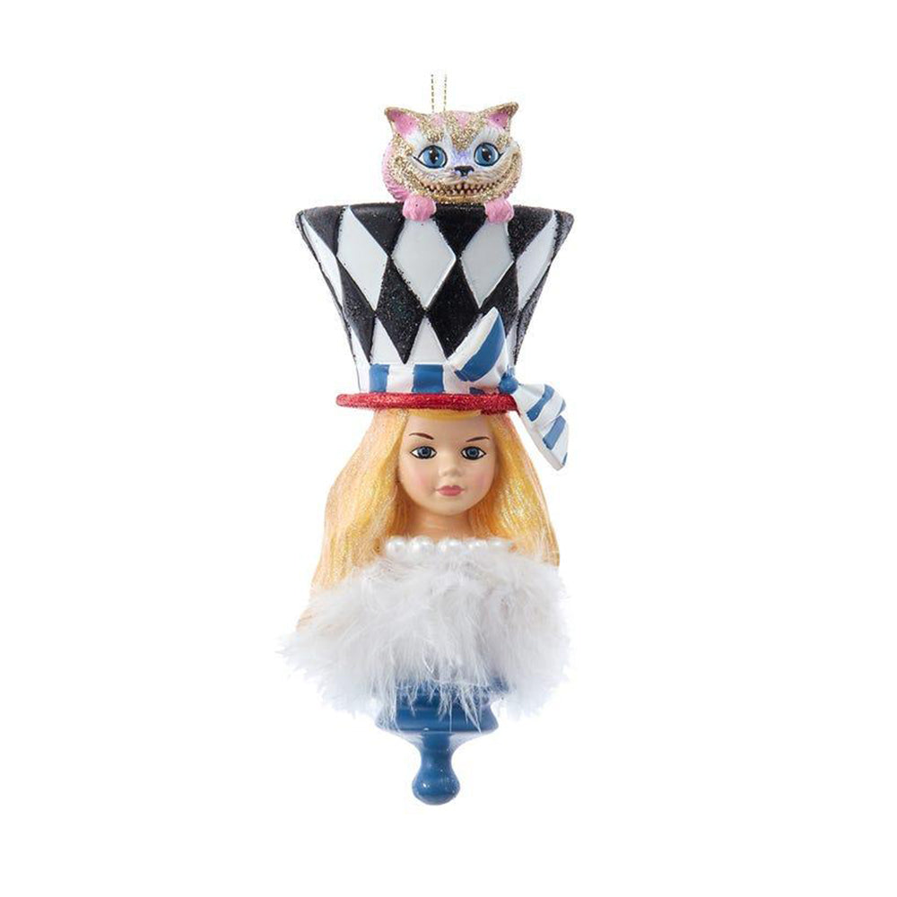 7" Holly Hats™ Alice Hat Ornament by Kurt Adler