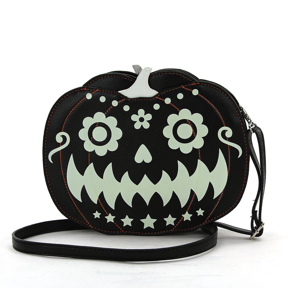 Glow in the Dark Jack-O-Lantern Crossbody Bag Quirks!