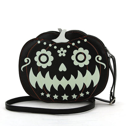 Glow in the Dark Jack-O-Lantern Crossbody Bag Quirks!
