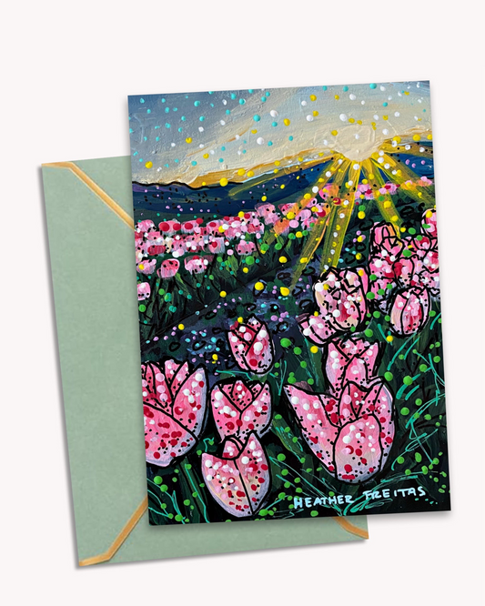 Tulips - Greeting Card / Fine Art Print